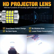 TOAUTO 2PCS PY21W P21 5W 1156 Ba15s 1157 Bay15d P21 5W Bau15s 3 PY21W 48 SMD LED Light For Car Flash Brake Bulbs Lights Reverse Parking Lamp - A - View 5