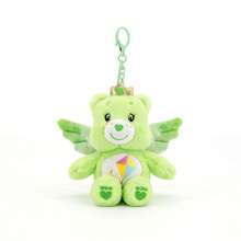 正版 Care Bears 15cm 毛絨娃娃吊飾 派對裝飾 昆蟲系列 填充動物娃娃 包包掛飾 卡通毛絨娃娃鑰匙圈 生日禮物 - 彩色 - 查看 20