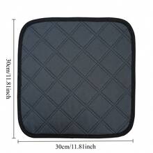 1pc Extra Large Dog Crate Mat - Quick-Dry, Non-Slip, Breathable Polyester Pet Training Pad, Suitable For Puppies, Senior Dogs - Washable And Reusable Floor, Sofa, Bed Protector Mat With Car Seat Cover - Multicolor - View 10