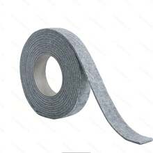 1 Set 3cm*4m Window Glass Water-Absorbing Sticker, Anti-Condensation Winter Window Sill Sticker, Anti-Dew Sealing Tape, Window Glass Self-Adhesive Felt Strip, Used For Windows, Doors, Air Conditioners, Dry Barrier, Easy To Install And Clean, Keep Your Windows Clean And Dry - 1pc - View 10