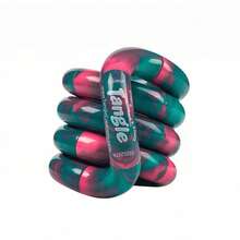 Tangle Twisting 大理石冰淇淋系列：壓力緩解玩具、ADHD 專注力訓練手指玩具，完美的節日禮物 - 彩色 - 查看 7
