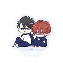 Anime Mask Danshi 10cm Acrylic Stand Set Saikawa Sayama Bl Yaoi Couple Desk Decor Fans Gift - Multicolor - View 17