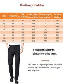 3pcs Men's Classic Design Trousers, Solid Color Stretch Dress Pants For Business Occasions In Spring/Summer, Elegant Luxury Style - Multicolor - View 8