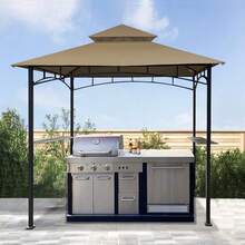 Patio Gazebos - Khaki - View 8