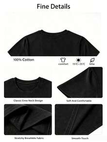 Women T-Shirts - Black - View 3