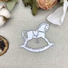 Baby Troy Metal Punch Tool, Suitable For DIY Scrapbooking, Card Making And Photo Album Decoration - Silver-white - View 1