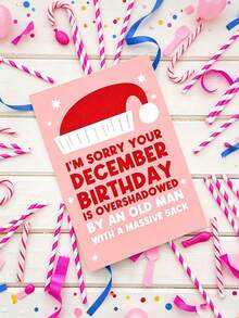 2 Christmas And December Birthday Greeting Cards (With Envelopes) – Suitable For Christmas Party, Birthday Party, Theme Party, Thanksgiving, New Year, Christmas Party Favors, Holiday Party And Holiday Decoration - One Size Fits All - View 7