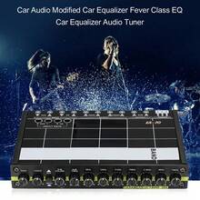 Car Audio Equalizer With Audio Control, 7-Band Digital Bass Restoration And Backlit Knobs, To Enhance Sound Mechanism - A - View 8