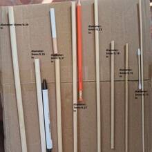 3-8mm 圓形木製圓棒 DIY 手作手工藝木工材料用品 - A - 查看 22