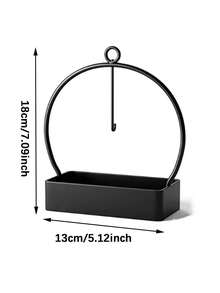 2/1 Mosquito Coil Holder, Sandalwood Mosquito Coil Holder, Mosquito Coil Holder, Sandalwood Mosquito Coil Holder, Metal Material, Suitable For Hanging Or Sandalwood, Suitable For Decorating Living Room/Bedroom And Outdoor Camping/Garden/ - Multicolor - View 2
