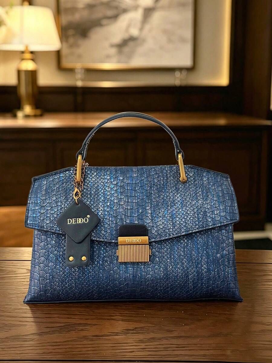 Dedoo 2026 Festival First Choice Handbag High-Quality Luxury Designer Crossbody Bag Large Capacity Solid Color Shoulder Bag