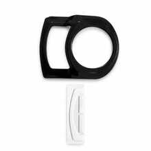 For NMAX125 155 2020-2024 Motorcycle Modification Accessories Electric Door Lock Cover Carbon Fiber Stickers - Motorcycle Ignition Switch Cover - View 10