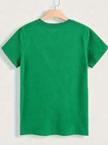 Women T-Shirts - 綠色 - 查看 3