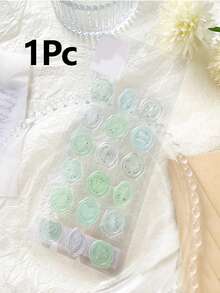 18pcs Vintage Wax Seal Candy Stickers, Suitable For Scrapbooking, Journaling, Stationery And Art Supplies, Used For Envelope Sealing And Journal Decoration - Multicolor - View 12