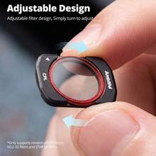 Ambitful DF Magnetic Lens Filter For Osmo Pocket 3 Pocket 4, UV CPL 1/4 Black Mist Pro-Mist VND2-32 Wide Angle Conversion Lens, Cinematic Video Filter Set - View 10