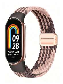 Tali Nylon Kompatibel dengan Mi Band 10/9/8, Gelang Olahraga Berkualitas Tinggi dan Bernapas, Aksesori Jam Tangan Pintar, Nyaman dan Tahan Lama - Mi Band 8/9/10 - View 15