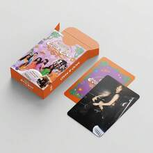 55pcs KA--TSEYE 2026 Kartu Ucapan Selamat Natal Bertema Bintang LOMO Tersedia - MultiWarna - View 5