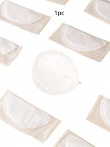 1/10/20pcs Minimalist Disposable Nursing Pads, Ultra-Thin And Lightweight, Soft And Non-Restrictive, Suitable For Travel Essentials, Disposable Use, Made Of Non-Woven Fabric, Suitable For All Skin Types, Suitable For Swimming, Postpartum Care And Camping Essentials. - Multicolor - View 11
