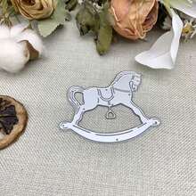 Baby Troy Metal Punch Tool, Suitable For DIY Scrapbooking, Card Making And Photo Album Decoration - Silver-white - View 6