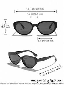 3 PCS Boys Girls 6-9Y Retro Oval Fashion Glasses Lightweight PC Material Frame Solid Color Lens Suitable For Casual Vacation Outing With Glasses Box - Multicolor - View 10