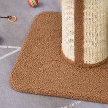 91 Cm Cat Tree, Cat Tower With Sisal Posts, Platform, Cushion, Multi-Level Scratching Post, Climbing Tree, For Medium-Sized Cats, Light Brown - 淺棕色 - 查看 5