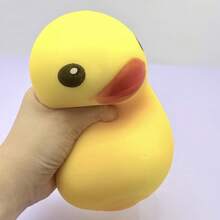 1 pieza Pato grande antiestrés, rebote rápido, deformable, perfecto para vacaciones, regalos de cumpleaños, Halloween, Acción de Gracias, Navidad, Día del Trabajo, vuelta a la escuela, regalos de fiesta, squish crujiente, squish de mantequilla crujiente, apretar, pelota de nieve, juguete antiestrés squishy, squish de dumpling, juguetes para mujeres, pato, ejército, útiles escolares, decoración de Halloween - Multicolor - Ver 7
