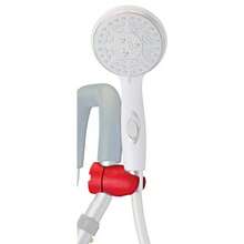 Handheld Shower Holder Attachment For Bath Seats And Transfer Benches Universal Mount For Bath Stool, Shower Commode And Chairs, Adjustable, Secure, Easy Install Bathroom Accessory - Red - View 7