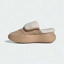 Adidas GRAND COURT MULE Women Fleece Thick Sole Casual Shoes JS4998 - Color - View 5