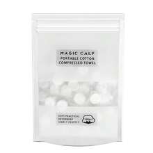 Toallas Mini Comprimida De Desechables Portátiles 100pcs - A - Ver 5