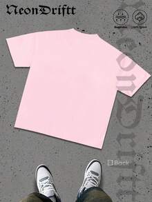Women T-Shirts - 粉色 - 查看 3
