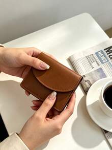 Soft PU Leather Ultra-Thin Portable Card Holder, Multi-Function ID And Credit Card Sleeve, Suitable For Daily Commute, Travel And Birthday Gift - Multicolor - View 2