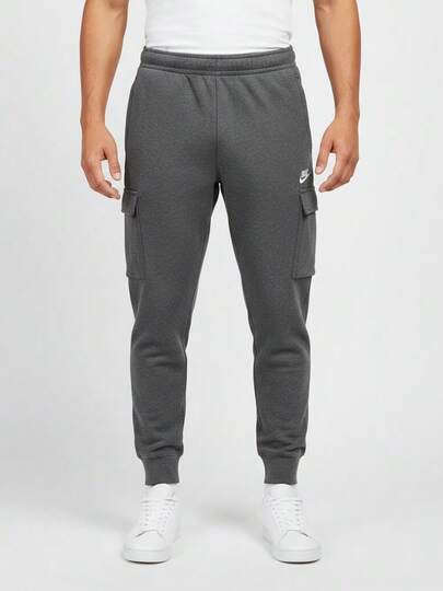 Nike Men's AS M NSW CLUB FT CARGO PANT Knit Sports Long Pants CZ9955-071