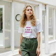Women T-Shirts - 白色 - 查看 1