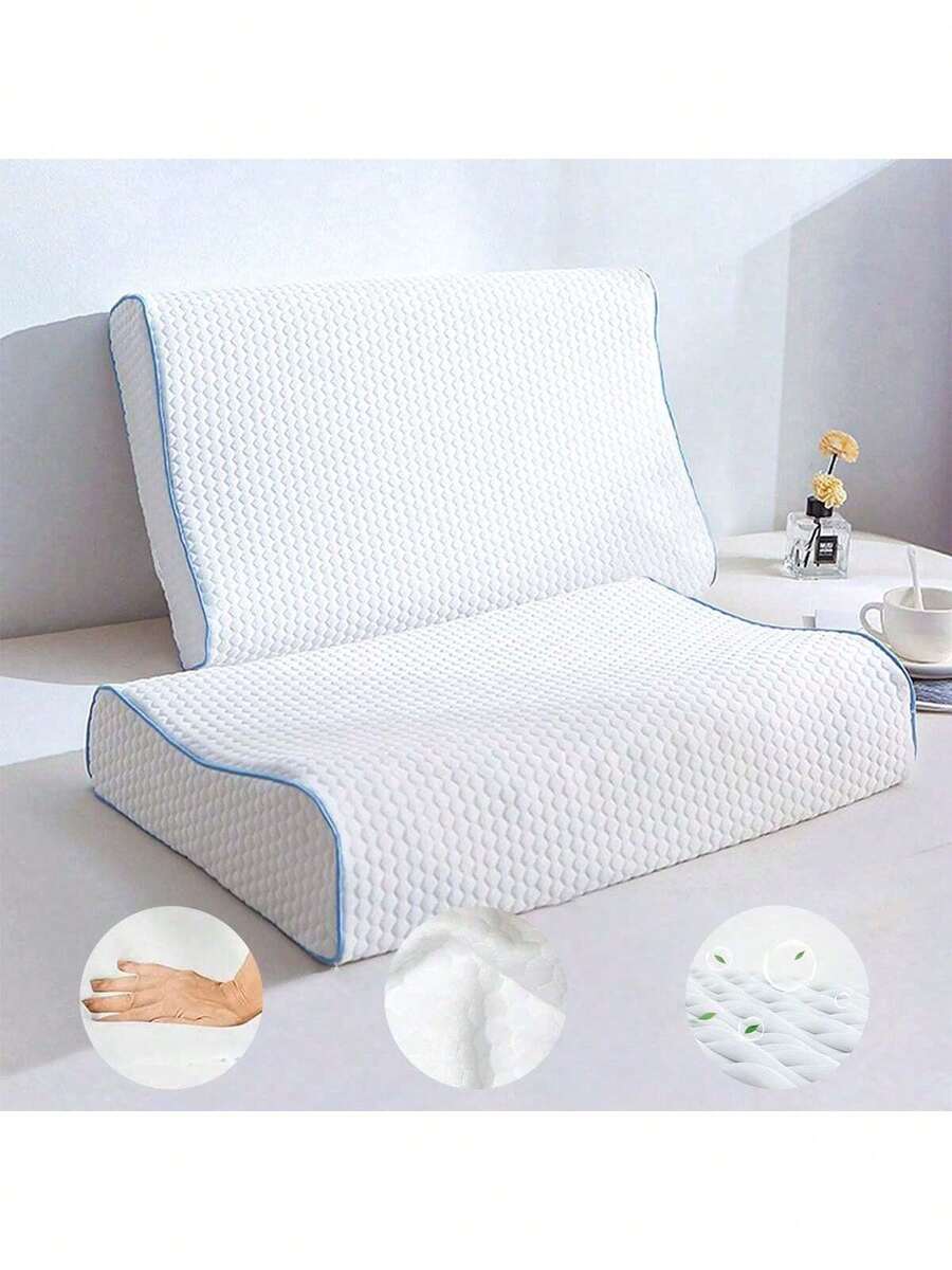 Neck & Cervical Pillows - White - View 1