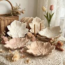 SILIKE LUFEI 2PCS Set DIY Resin Epoxy Material Mold Maple Leaf Ashtray Mold Handmade Plaster Tray DIY Material Mold - Maple Leaf Tray Mold - View 3