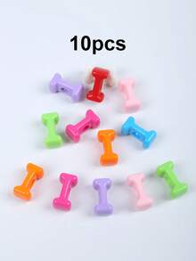 Randomly Mix 10/50/100pcs Acrylic Letter Beads For Jewelry Making Supplies, Colorful Big Alphabet Charm For DIY Bracelet Necklace Craft Bead - Colorful Letter Beads - View 29