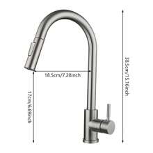 Miumaeov Durable Mixer Tap Anti-Corrosion 10-Year Service Life Complete Installation Kit DIY Quick Assembly Vibration-Proof Multi-Layer Bubble Aerator Sink Faucet - A - View 7