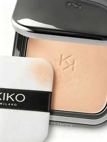 KIKO Milano Bedak Bedak Matte, Hasil Akhir Matte Alami, Mengatur dan Memperbaiki Riasan, Menutupi dengan Lembut, Halus dan Tidak Lengket - 00 - View 5