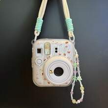 Mini13[Mini12 透明外殼] MINI13 水晶外殼 Mini11 即拍得相機 Mini8 硬殼 Mini7+7C7S 相機 Mini8 保護殼外殼 - 查看 1