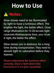 4000pcs Glow-In-The-Dark Stones, Colorful Luminous Decorative Pebbles, Suitable For Garden, Backyard, Lawn, Path, Fish Tank, Flower Pot. Outdoor Fluorescent Stones, Suitable For Party, Holiday, Wedding Decoration, Waterproof Handmade DIY Ornaments, Zen Atmosphere - Multicolor - View 10