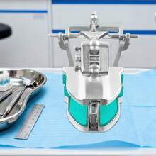 YUNRUX Adjustable Non-Plaster Articulator Dental Laboratory Dental Technology - 銀色 - 查看 9
