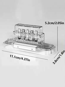 1 件 5 孔打孔器，简单实用的打孔器，手动压花多用途打孔器，返校，学校用品 - 彩色 - 查看 11