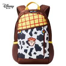 Disney Cartoon Toy Story Lightweight Back-To-School Backpack, Large Capacity, Burden-Reducing, Woody/Nick, 34*23*13cm - Single Piece - View 11