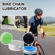1pc Portable Anti-Rust Lubricator Tool, Easily Maintain Your Bicycle Chain, Separate Parts And Accessories Sold Separately: Anti-Rust Lubricator Tool Kit Packaged In Aluminum Box, Anti-Rust Lubricator Tool Kit Packaged In OPP Bag, Replaceable Felt - Multicolor - View 4