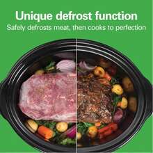 Electric Hot Pots & Slow Cookers - US A Type Plug(110-127V) - View 4