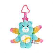 正版 Care Bears 15cm 毛絨娃娃吊飾 派對裝飾 昆蟲系列 填充動物娃娃 包包掛飾 卡通毛絨娃娃鑰匙圈 生日禮物 - 彩色 - 查看 25