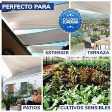 Shade Cloths, Tarps & Canopies - Beige - View 7