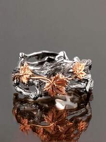 1pc Charming Ring Women's Party Jewelry Halloween Gift - 1# - View 3