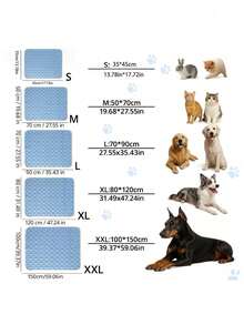Washable & Reusable Pet Pads - Absorbent Puppy Training And Potty Pads For Small, Medium & Large Cats And Dogs, Keeping Your Pets Clean And Comfortable - one-size - View 5