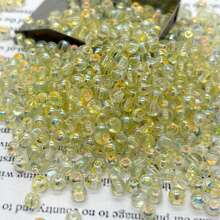 120顆/包 10g 4mm 玻璃種子珠,極光系列優質染色芯紋理,適用手工串珠DIY手工藝、服飾編織、刺繡等 - 4mm電鍍彩米珠15色 - 查看 23